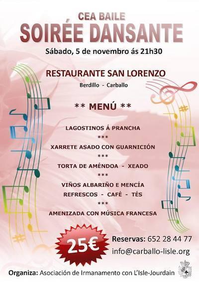 Cea baile en frances