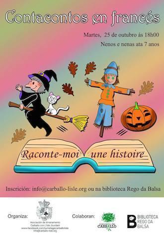 Contacontos en frances en carballo