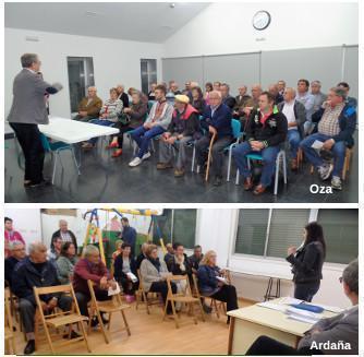 Consellos Parroquiais de Ardana e Oza