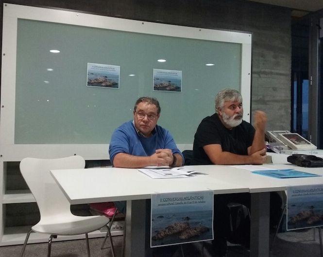 Juan Carlos Canosa e Fernando Patricio Cortizo