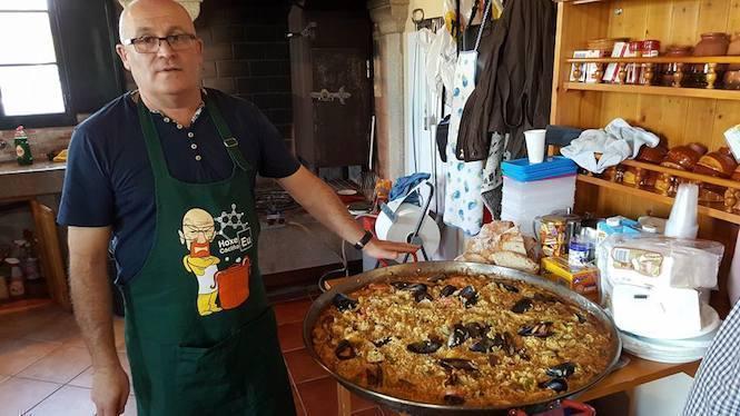 Paella da Coral Xan Mella