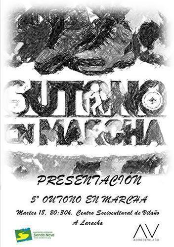 outono en marcha senda nova