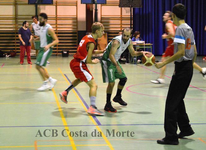 Choque primeiro do ACB Costa da Morte