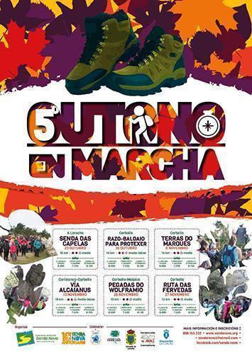 senda nova outono en marcha