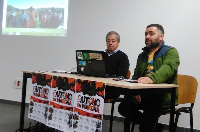 Presentacion Outono en Marcha de Senda Nova 2016