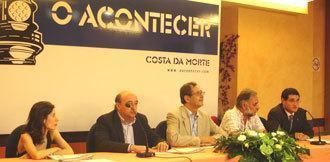 Presentacion do semanario da Costa da Morte O Acontecer