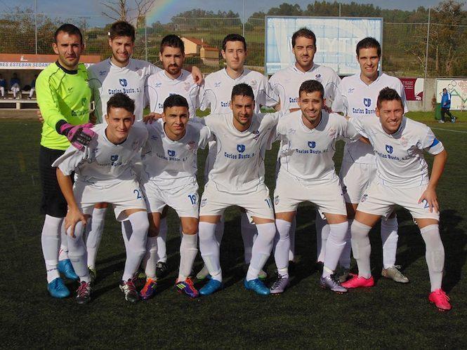 11 do Ponteceso ante o Louro-Foto-SD