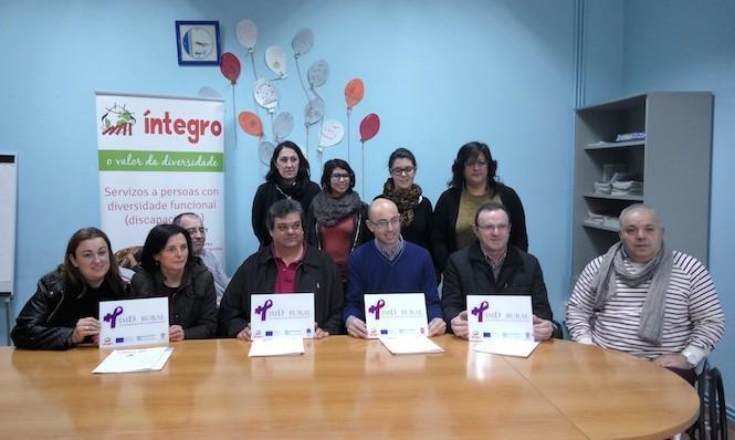 Alcaldes de Laxe Cabana e Malpica con Integro