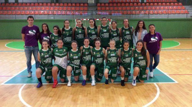 Vazquez y Reino Basket Xiria Senior feminino