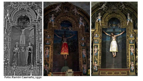 retablo cristo fisterra
