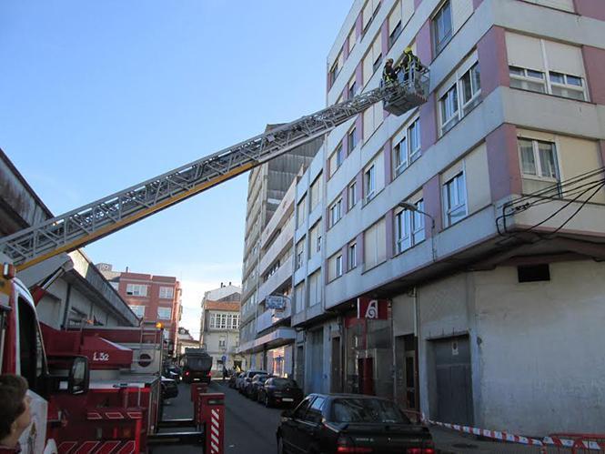 bombeiros carballo