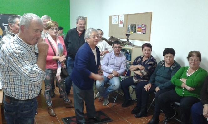 Magosto en Carnes xogando a ra