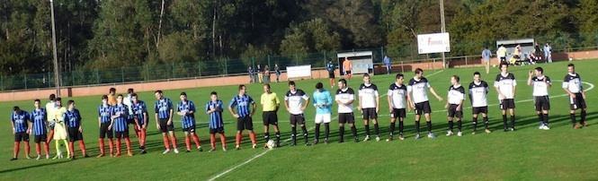 Fontiñas celebrou o triunfo dos seus - Foto: CD Nantón