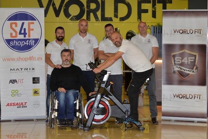 Martin Varela con Wordl Fit