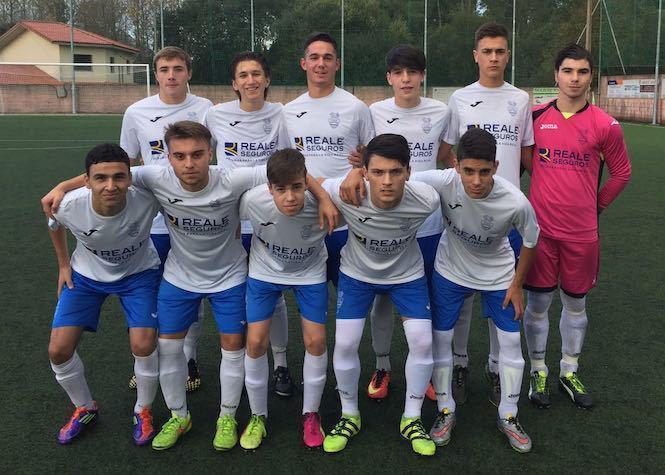 Ponteceso SD juvenil 16-17