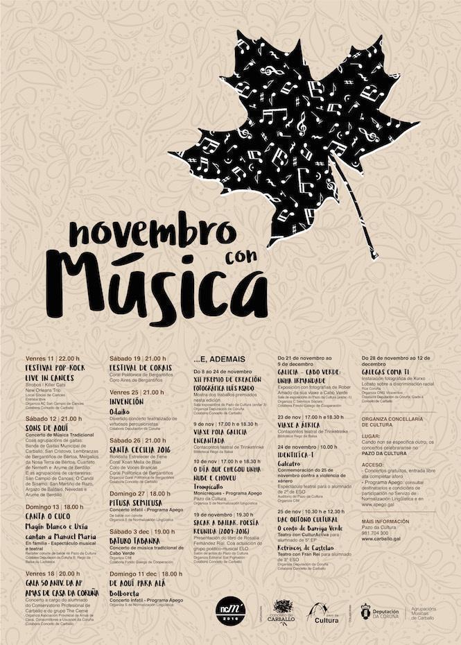 cartel-novembro-con-musica-carbalo-2016