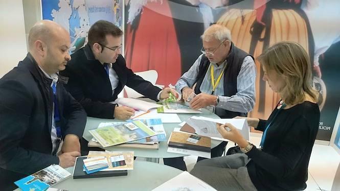 Enrique Perez Sampedro e Pablo Canosa a esquerda na WTM