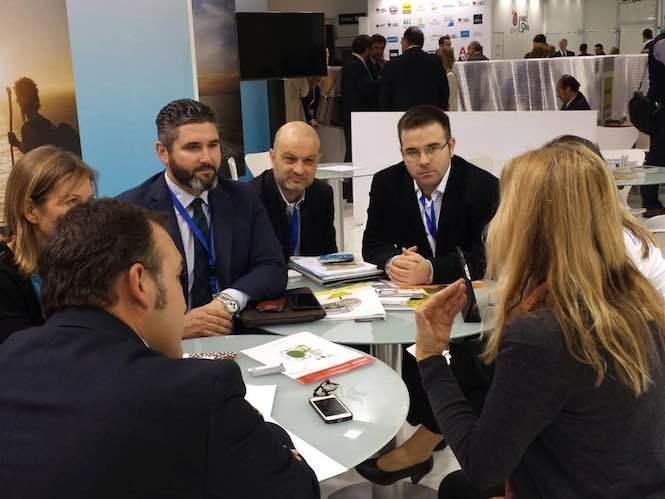 Enrique Perez Sampedro e Pablo Canosa na WTM