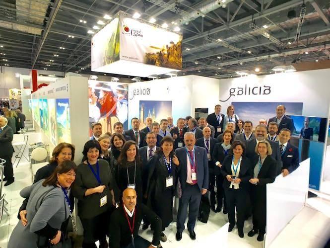 Expedicion galega na WTM