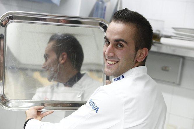 Fabian Santos ao Celer de Can Roca