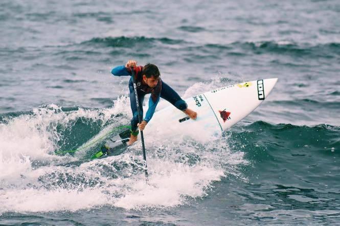 Guillermo Carracedo e paddlesurfista profesional
