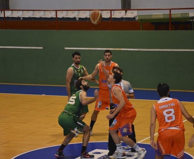 O Basket Xiria venceu na Coruña