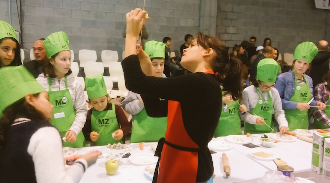 Showcooking de Ana Oca en Mazaricos