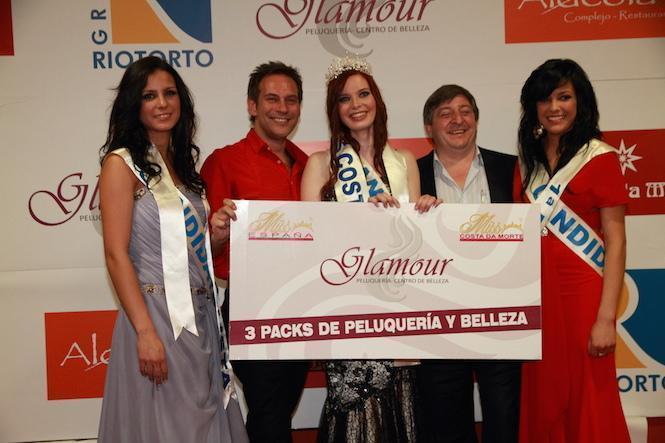 Tania Carreira Rial nova MIss COsta da Morte 2010