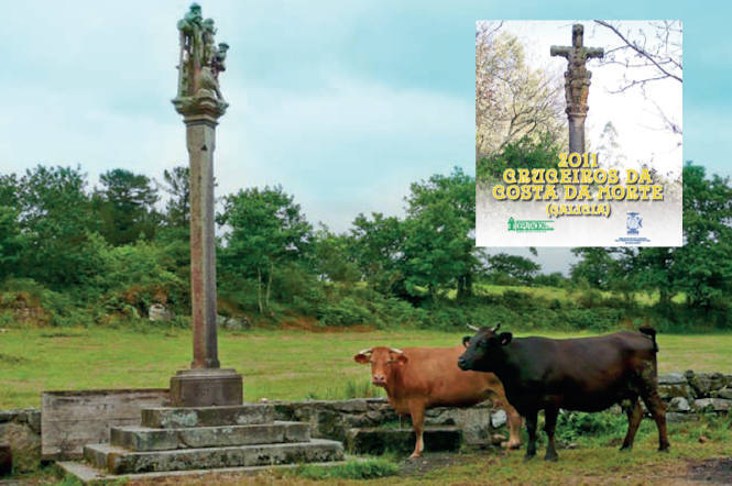 O Cruceiro de Ciroláns no Calendario 2011 da Semescom-Foto-Xose Ramon Esperante Otero