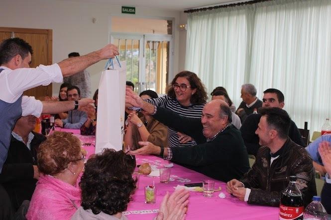 180 persoas participaron no Xantar Solidario do EFA Fonteboa