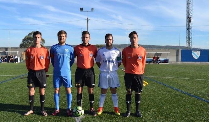 Lucas e MC, capitáns, xoves e canteiráns