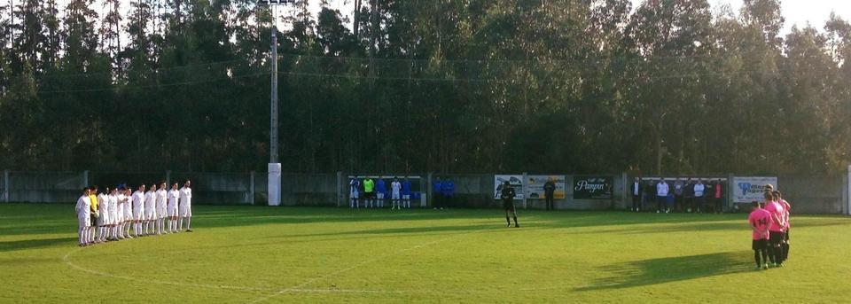 Porteño e Buño asinaron oito goles en A Grixa - Foto: CF Porteño