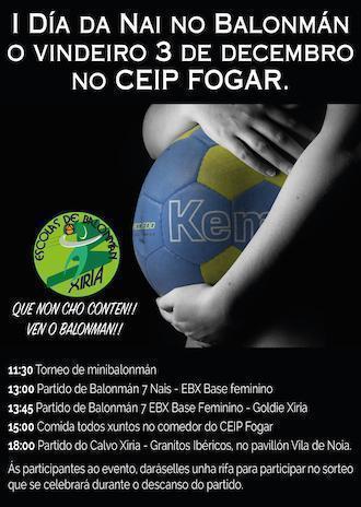 Balonmán Día da Nai VS2