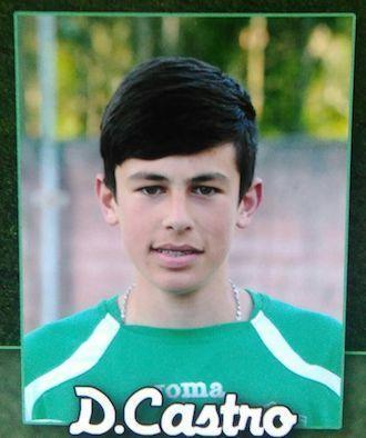 Castro, o pichichi das ligas xuvenís, é de primeiro ano