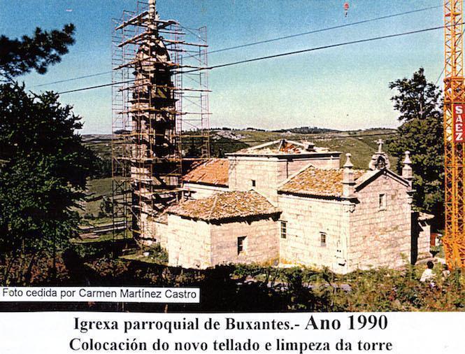 igrexa-de-buxantes-reparacion-do-tellado-e-torre-ano1990
