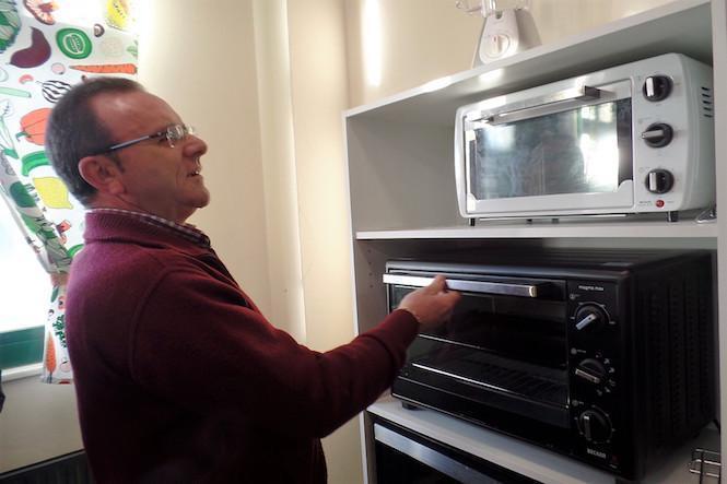 O alcalde de Malpica quixo felicitar aos pequenos conciñeiros do CEIP Milladoiro