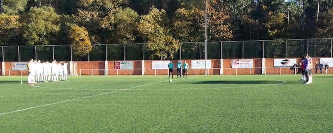 Minuto de silencio en San Andrés polo Chapecoense