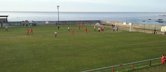 Imaxe do partido copeiro de Arliña-Foto-Muxía