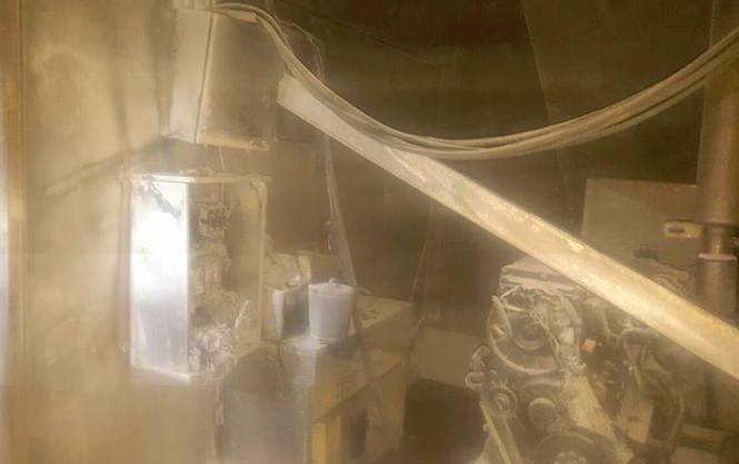 O incenio provocouse na máquina do xeo da lonxa