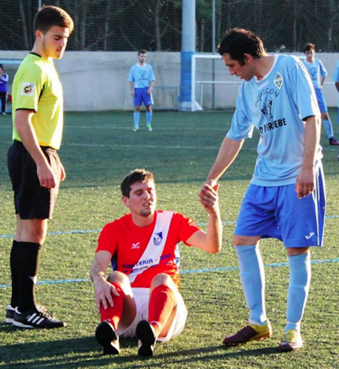 Cee e Camariñas terán partidos difíciles - Foto: Camariñas CF