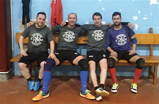 D'Mara tivo que xogar con 4 xogadores