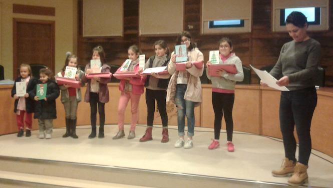 Os 8 finalistas da Entrega de premios de postais de nadal de Carnota