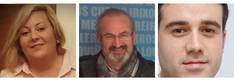 Sandra Vilela, José Luís Pérez Añón e Nico Martínez son os presidentes das xuntas xestoras do PP en Muxía, Laxe e Mazaricos