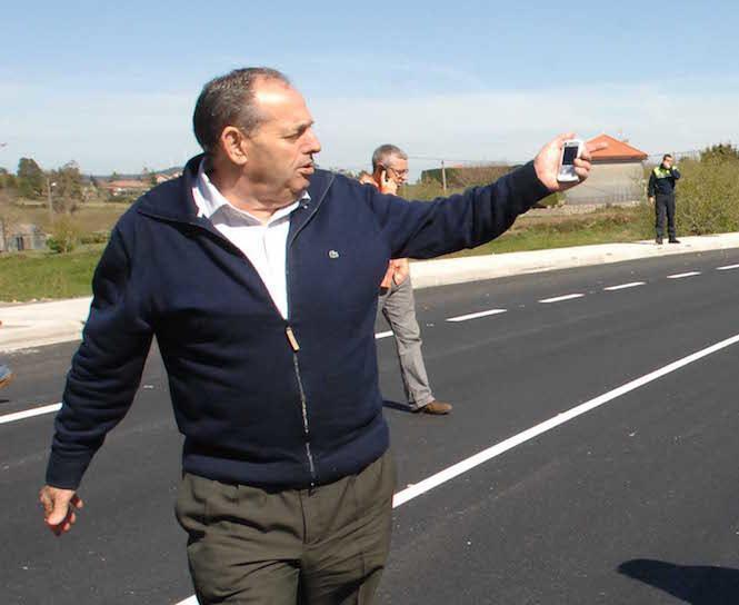 O ex alcalde de Vimianzo, Alejandro Rodríguez Lema
