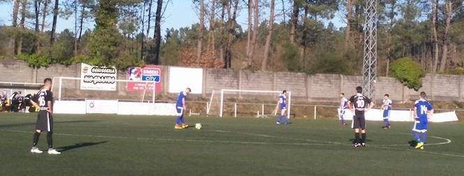 Resistiuselle o gol ao Baio - Foto: UD Cerqueda