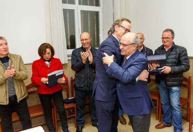 Carlos Oliete viviu o seu último día á fronte das fábricas de Cee e Dumbría