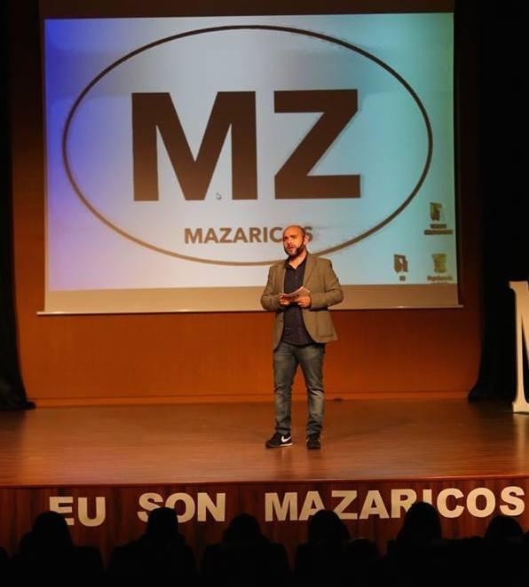Quen mellor que Federico Pérez para presentar esta Gala. É é parte da Esencia de Mazaricos
