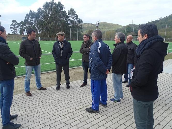 A expedición federativa en Agra da Filgueira, Louro