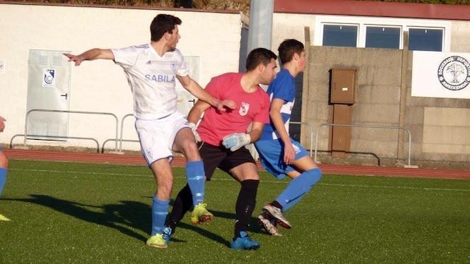 Cee e Louro deixaron un partidazo - Foto: Edu Olveira