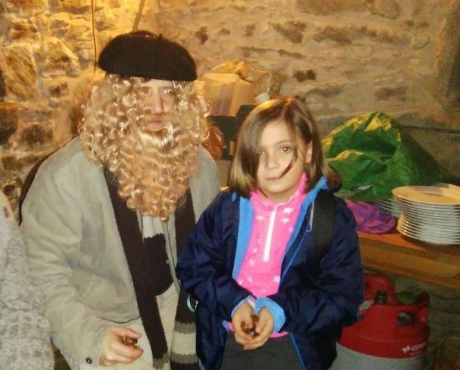 O Apalpador baixou polo Pico de Meda a Carreira